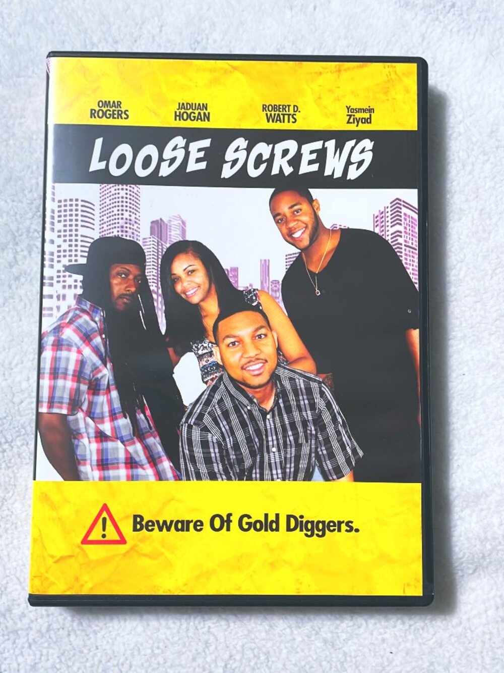 Loose Screws DVD